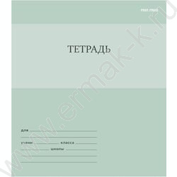 Тетрадь  12л линейка "Однотонный дизайн-3" 5видов NEW | Фото 5