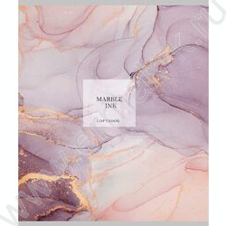 Тетрадь  48л клетка "Мраморный дизайн-1" ассорти NEW | Фото 2