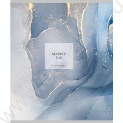 Тетрадь  48л клетка "Мраморный дизайн-1" ассорти NEW | Фото 3