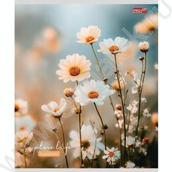 Тетрадь  48л клетка "Нежные цветочки-11" ассорти NEW | Фото 2