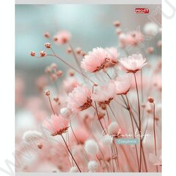 Тетрадь  48л клетка "Нежные цветочки-11" ассорти NEW | Фото 6