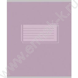 Тетрадь  48л клетка "Однотонные дизайны-1" ассорти NEW | Фото 3