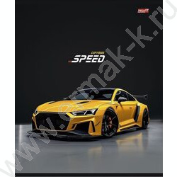 Тетрадь  48л клетка "Разные автомобили-15" ассорти NEW | Фото 4