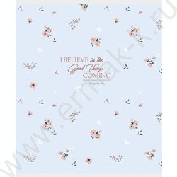 Тетрадь  48л клетка "Цветочный паттерн-16" ассорти NEW | Фото 6