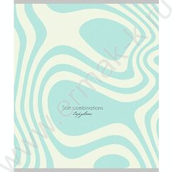 Тетрадь  48л клетка "Извилистые узоры" ассорти NEW | Фото 2