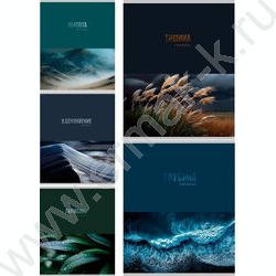 Тетрадь  48л клетка "Красота природы" ассорти NEW | Фото 1