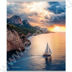 Тетрадь  48л линейка "Горный ландшафт" ассорти NEW | Фото 2