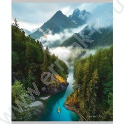 Тетрадь  48л линейка "Горный ландшафт" ассорти NEW | Фото 4