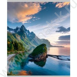 Тетрадь  48л линейка "Горный ландшафт" ассорти NEW | Фото 5