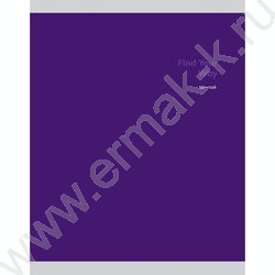 Тетрадь  48л линейка "Надписи на тёмном" ассорти NEW | Фото 2