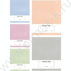 Тетрадь  48л клетка "Pastel vibe" ассорти NEW | Фото 1