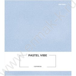 Тетрадь  48л клетка "Pastel vibe" ассорти NEW | Фото 2