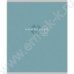 Тетрадь  48л клетка "Однотонная классика" ассорти NEW | Фото 3