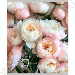Тетрадь  48л линейка "Нежные цветы-21" ассорти NEW | Фото 6