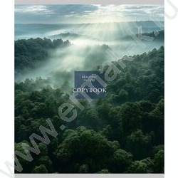 Тетрадь  48л клетка "Cold nature" /лен/ ассорти NEW | Фото 4