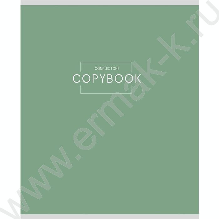 Тетрадь  48л клетка "Complex tone" /холст/ ассорти | Фото 4