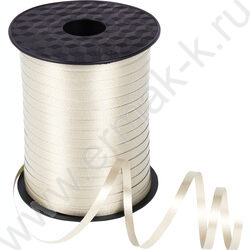 Лента декоративная бежевая 5мм*500м NEW | Фото 1