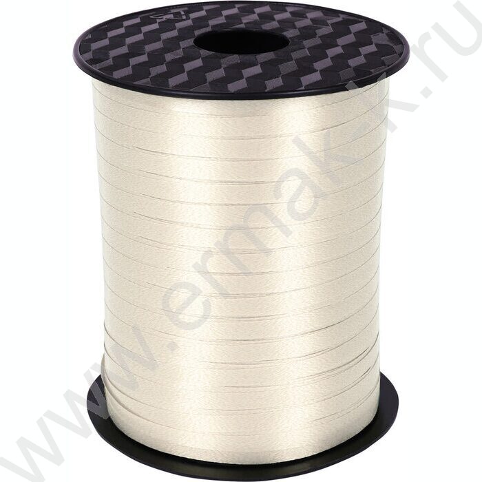 Лента декоративная бежевая 5мм*500м | Фото 2