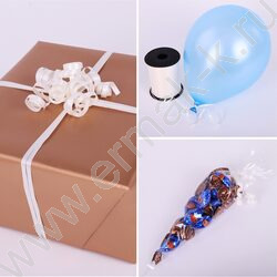 Лента декоративная бежевая 5мм*500м NEW | Фото 8