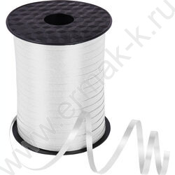 Лента декоративная белая 5мм*500м NEW | Фото 1