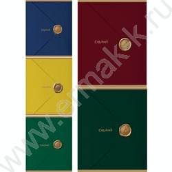 Тетрадь  48л клетка "Волшебные письма" /софт-тач/ ассорти NEW | Фото 1