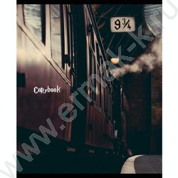 Тетрадь  48л клетка "Фрагменты волшебного мира" /софт-тач/ ассорти NEW | Фото 2