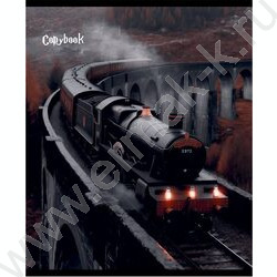 Тетрадь  48л клетка "Фрагменты волшебного мира" /софт-тач/ ассорти NEW | Фото 4