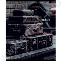 Тетрадь  48л клетка "Фрагменты волшебного мира" /софт-тач/ ассорти NEW | Фото 5