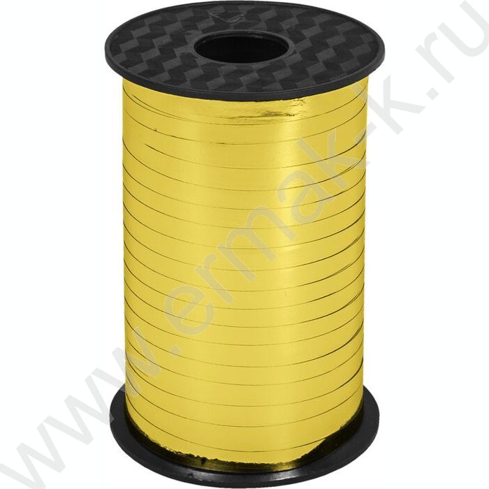 Лента декоративная белая 5мм*250м /металлик | Фото 2