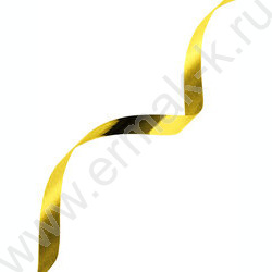 Лента декоративная белая 5мм*250м /металлик NEW | Фото 3