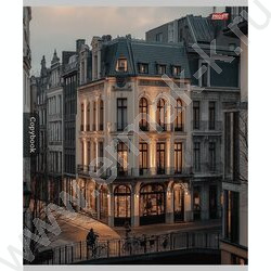 Тетрадь  96л клетка "Городская архитектура-2" ассорти NEW | Фото 5