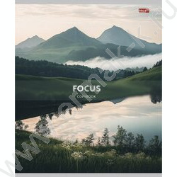 Тетрадь  96л клетка "Горы и вода-1" ассорти NEW | Фото 3