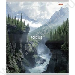 Тетрадь  96л клетка "Горы и вода-1" ассорти NEW | Фото 4