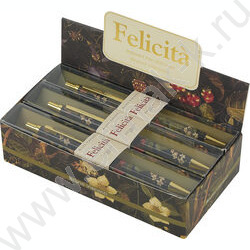 Ручка шар авт Flora.Лесные ягоды /мет. корп./ цвет чернил синий 0,7мм NEW | Фото 5