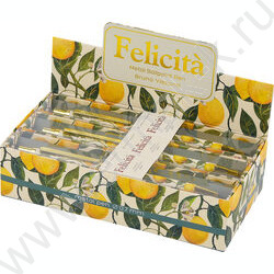 Ручка шар авт Flora.Paradise.Lemons /мет. корп./ цвет чернил синий 0,7мм NEW | Фото 5