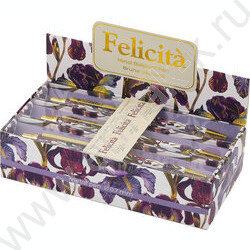 Ручка шар авт Flora.Ирисы /мет. корп./ цвет чернил синий 0,7мм NEW | Фото 5