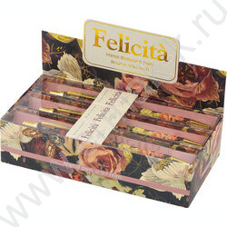 Ручка шар авт Flora.Lush Bouquet /мет. корп./ цвет чернил синий 0,7мм NEW | Фото 5