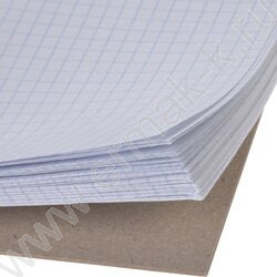 Блокнот  60л А4 спираль "Белый лотос" NEW | Фото 3