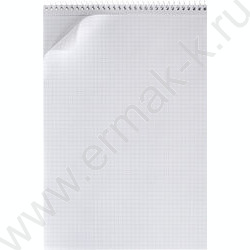 Блокнот  96л А4 спираль "В моменте" клетка,УФ-лак,жесткая подложка NEW | Фото 2