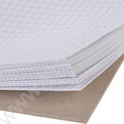 Блокнот  96л А4 спираль "В моменте" клетка,УФ-лак,жесткая подложка NEW | Фото 3