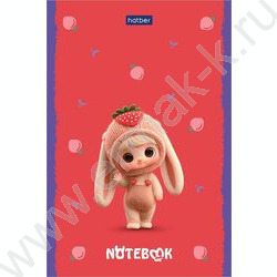 Блокнот  40л А6 "Berri-ФрутоНяшки" /отрывная склейка, глянц. ламин,клетка NEW | Фото 1