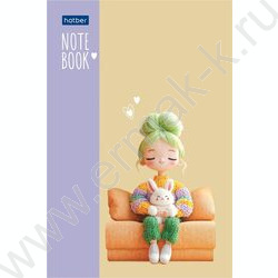 Блокнот  40л А6 "Уютные моменты" /отрывная склейка, глянц. ламин,клетка NEW | Фото 1