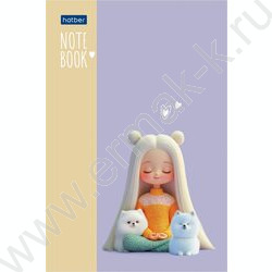 Блокнот  40л А6 "Уютные моменты" /отрывная склейка, глянц. ламин,клетка NEW | Фото 2