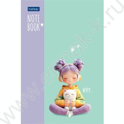 Блокнот  40л А6 "Уютные моменты" /отрывная склейка, глянц. ламин,клетка NEW | Фото 3