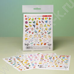 Набор наклеек А6 Легкое настроение NEW | Фото 5