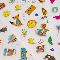 Набор наклеек А6 Легкое настроение NEW | Фото 6