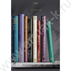 Тетрадь  96л А4 клетка "Золотые страницы" /мат.лам./3D фольга/ ассорти NEW | Фото 2