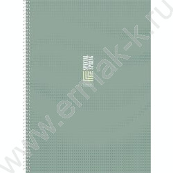 Тетрадь 160л А4 клетка/спираль/тв.обл./многоуров.перфорация "Special Spring" NEW | Фото 1