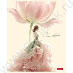 Тетрадь  48л клетка "CHARM" /ламинация Soft-touch/ ассорти NEW | Фото 2