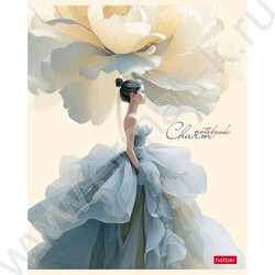 Тетрадь  48л клетка "CHARM" /ламинация Soft-touch/ ассорти NEW | Фото 6